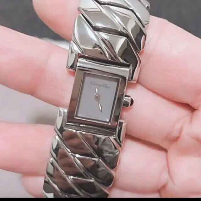 Christian Dior(クリスチャンディオール)のChristian Dior 時計 D72-100 レディースのファッション小物(腕時計)の商品写真