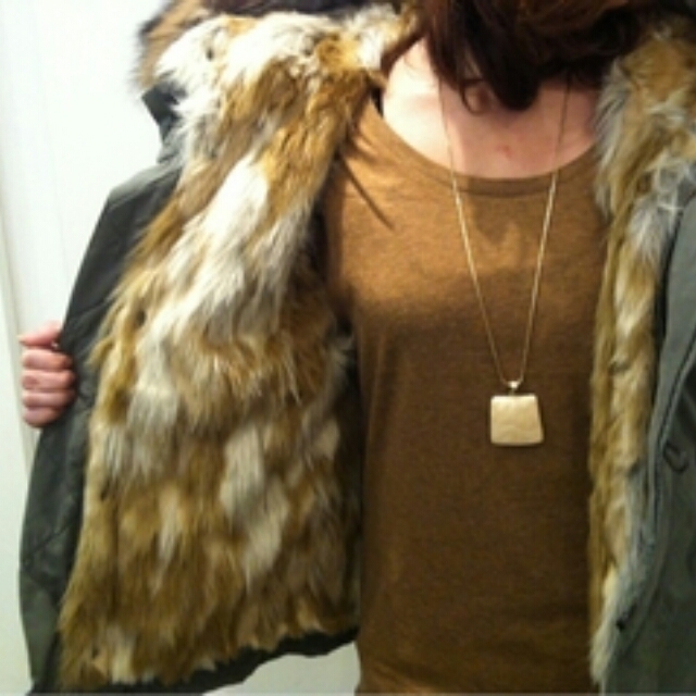 moussy(マウジー)のmoussy 2012 N3B レディースのジャケット/アウター(モッズコート)の商品写真