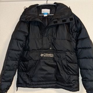 コロンビア(Columbia)の(未使用)Columbia　ロッジ　プルオーバー　ジャケット　メンズ(ダウンジャケット)