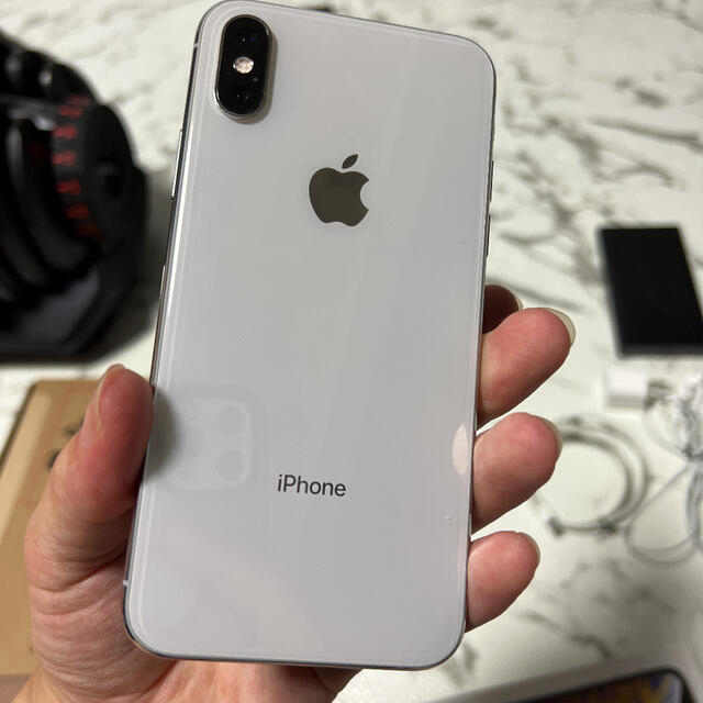 アップル iPhoneXS 256GB Silver 6