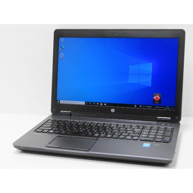 HP(ヒューレットパッカード)のHP ZBook 15 G2 Core i7 4710MQ SSD480G スマホ/家電/カメラのPC/タブレット(ノートPC)の商品写真