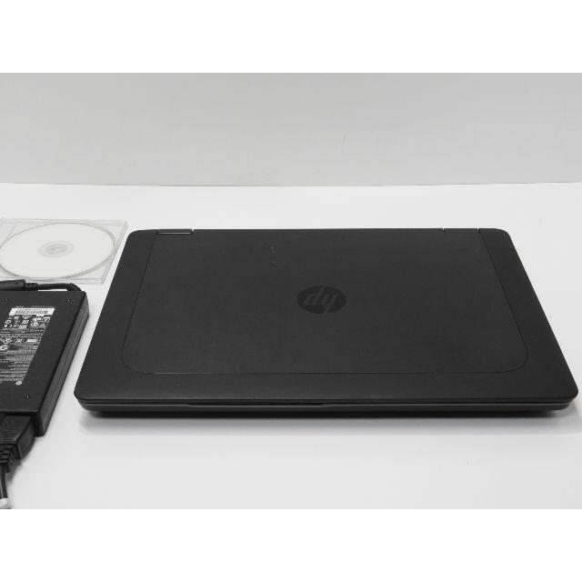 HP(ヒューレットパッカード)のHP ZBook 15 G2 Core i7 4710MQ SSD480G スマホ/家電/カメラのPC/タブレット(ノートPC)の商品写真