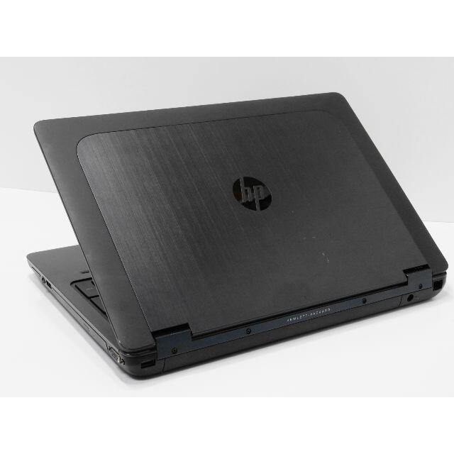 HP(ヒューレットパッカード)のHP ZBook 15 G2 Core i7 4710MQ SSD480G スマホ/家電/カメラのPC/タブレット(ノートPC)の商品写真