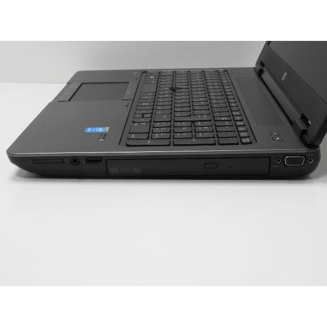 HP(ヒューレットパッカード)のHP ZBook 15 G2 Core i7 4710MQ SSD480G スマホ/家電/カメラのPC/タブレット(ノートPC)の商品写真