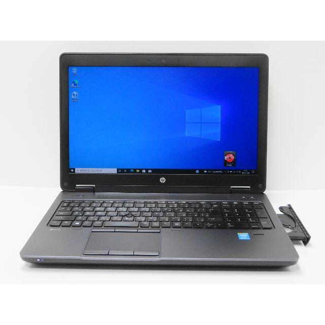 HP(ヒューレットパッカード)のHP ZBook 15 G2 Core i7 4710MQ SSD480G スマホ/家電/カメラのPC/タブレット(ノートPC)の商品写真