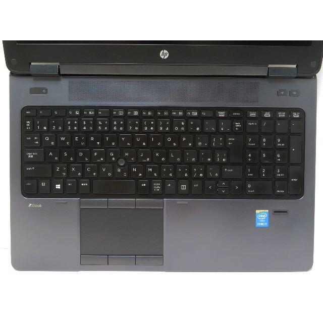 HP ZBook 15 G2 Core i7 4710MQ SSD480G 8