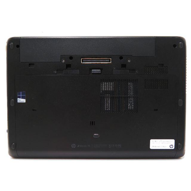 HP ZBook 15 G2 Core i7 4710MQ SSD480G 9
