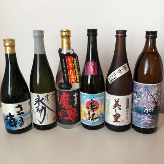 64【芋焼酎飲み比べ6本セット】＼送料無料でお得！／(焼酎)