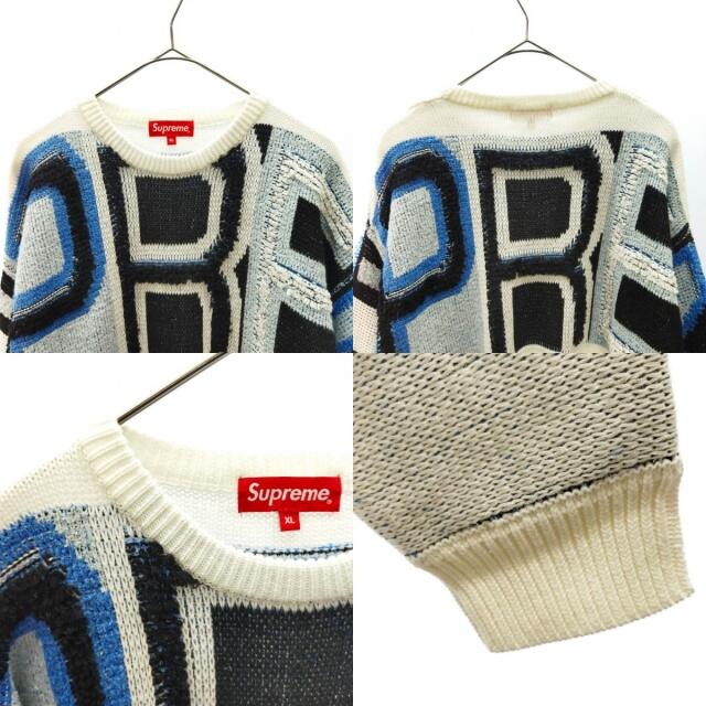Supreme(シュプリーム)のSUPREME シュプリーム 長袖セーター メンズのトップス(ニット/セーター)の商品写真