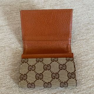 グッチ(Gucci)のGUCCI 名刺入れ(名刺入れ/定期入れ)