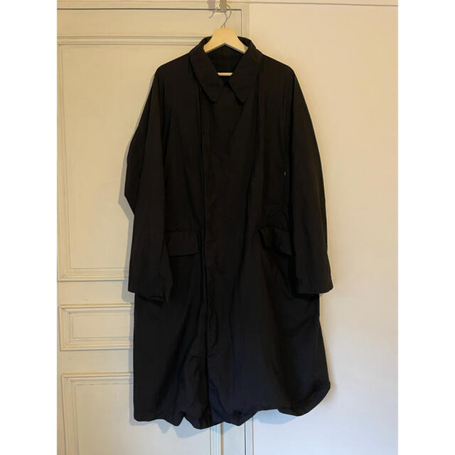 TEATORA DEVICE COAT . BLACK SIZE3