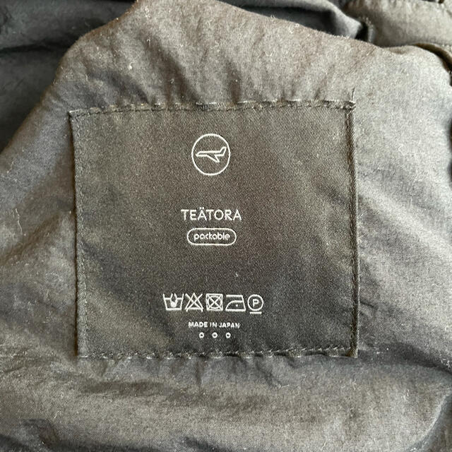 COMOLI(コモリ)のTEATORA DEVICE COAT . BLACK SIZE3  メンズのジャケット/アウター(トレンチコート)の商品写真