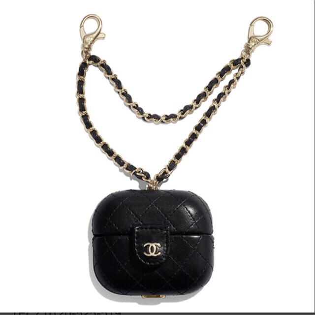 超美品□CHANEL□シャネル□AirPods Proケース - ヘッドフォン/イヤフォン