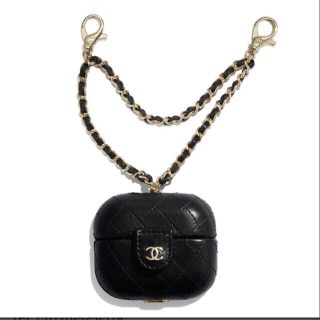 シャネル(CHANEL)の超美品■CHANEL■シャネル■AirPods Proケース(ヘッドフォン/イヤフォン)