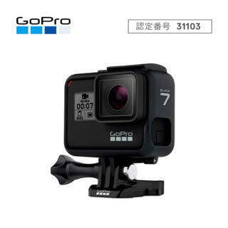 ゴープロ(GoPro)のGoPro hero7 black(ビデオカメラ)