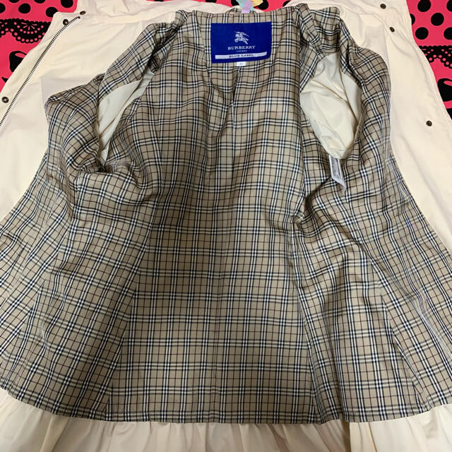 BURBERRY BLUE LABEL(バーバリーブルーレーベル)のBurberry☆トレンチ・フレアコート38Ⓜ︎ レディースのジャケット/アウター(トレンチコート)の商品写真