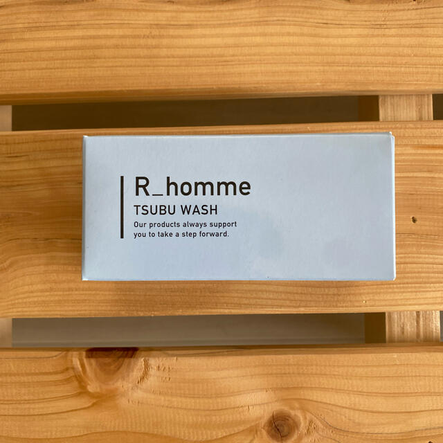 R-hommeの酵素洗顔料TSUBU　WASH（ツブウォッシュ） コスメ/美容のスキンケア/基礎化粧品(洗顔料)の商品写真