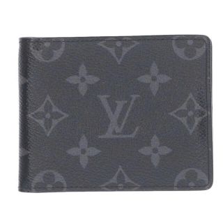 ルイヴィトン(LOUIS VUITTON)の美品　ヴィトン　モノグラムエクリプス　M62480  財布　マネークリップ(マネークリップ)