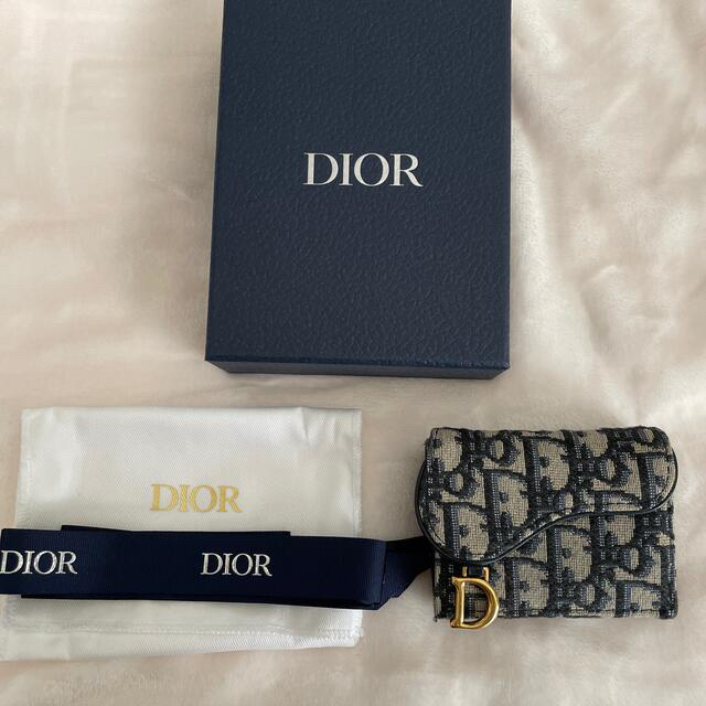 ChristianDior 三つ折り財布