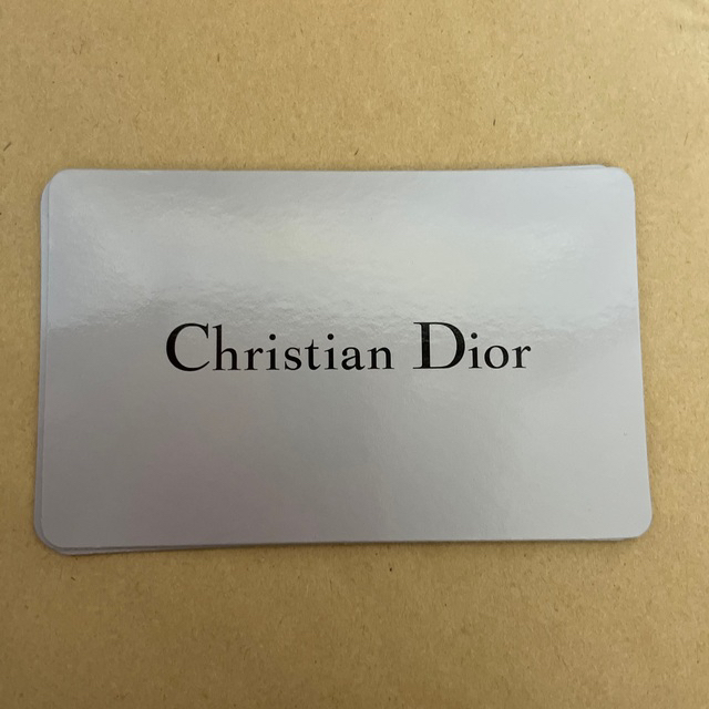 ChristianDior 三つ折り財布