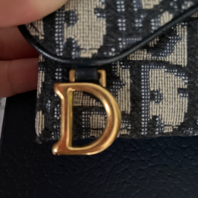 ChristianDior 三つ折り財布