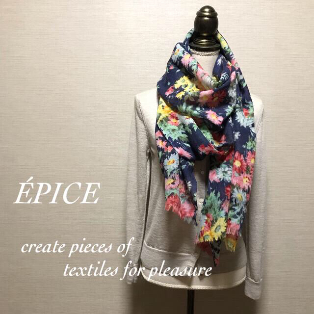 タグ付未使用/約2万円】Epice エピス フラワー ウールストール ストール+パシュミナ - maquillajeenoferta.com タグ付未使用/約2万円】Epice エピス フラワー ウールストール ストール+パシュミナ - maquillajeenoferta.com