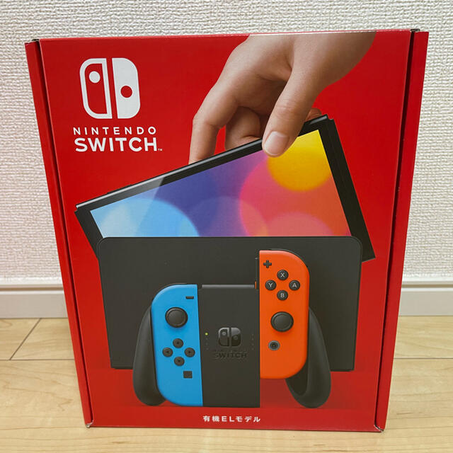 ニンテンドースイッチ　スイッチ　本体　有機EL 新品　未開封