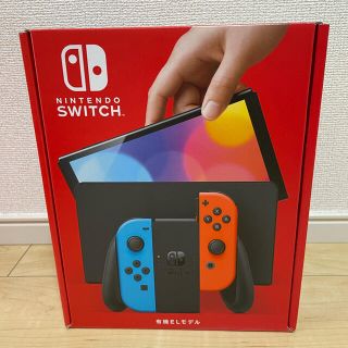 ニンテンドースイッチ(Nintendo Switch)のニンテンドースイッチ　スイッチ　本体　有機EL 新品　未開封(家庭用ゲーム機本体)