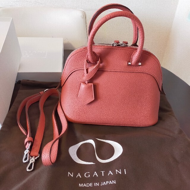 NAGATANI ナガタニ 本革バッグ - www.sorbillomenu.com