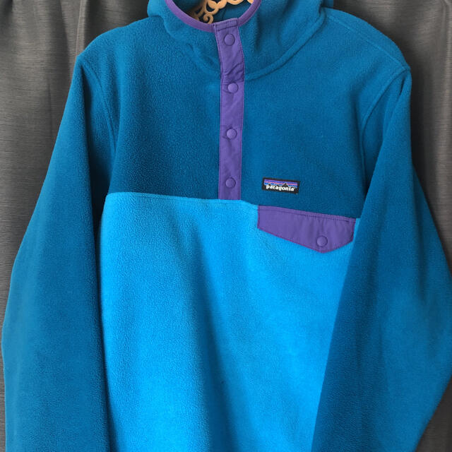 パーカー★最終値下げしました★patagonia シンチラスナップパーカー