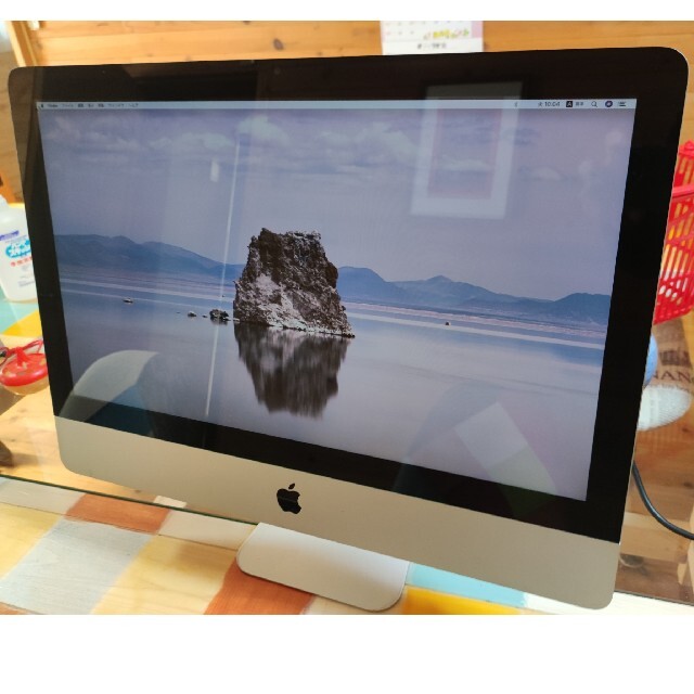 PC/タブレットimac 2009 8Gメモリ SSD換装