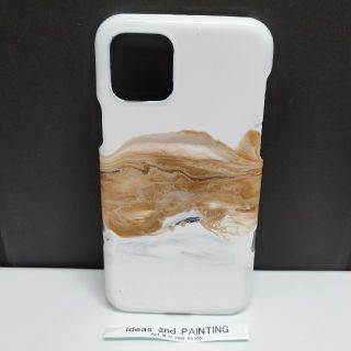 プラージュ(Plage)のiPhone 11 Pro ケース カバー ideas and PAINTING(iPhoneケース)