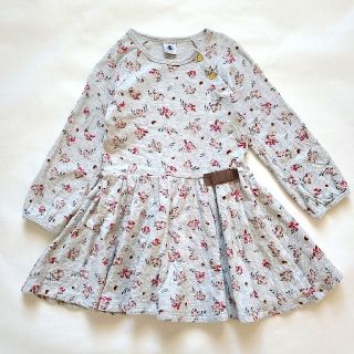 プチバトー(PETIT BATEAU)のPETIT BATEAU プチ バトー ワンピース 4a 100 110(ワンピース)