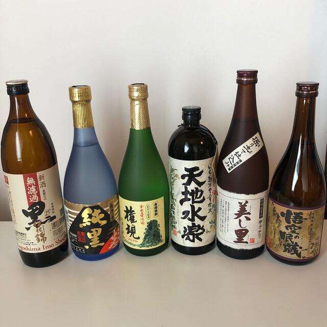 67【芋焼酎飲み比べ6本セット】\送料無料でお得!/の通販 by