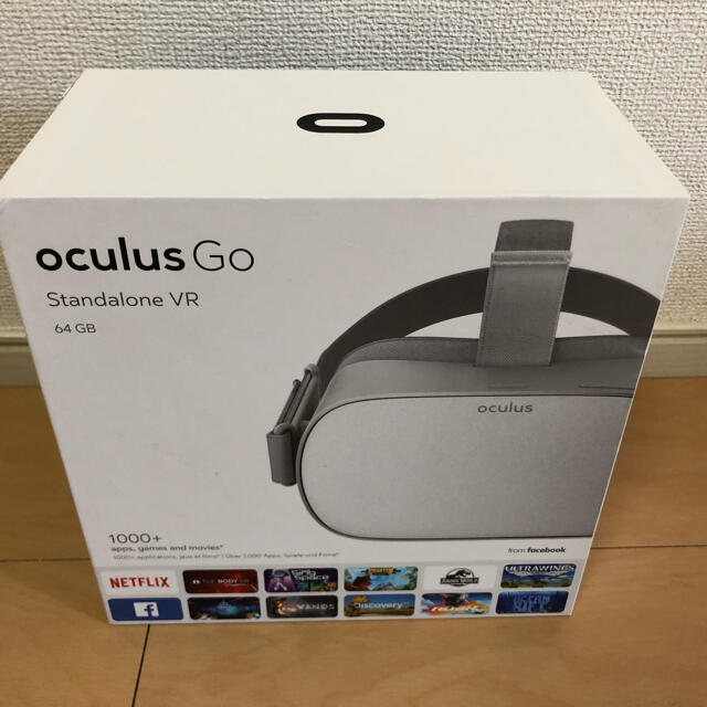 Oculus Go 64GB スマホ/家電/カメラのテレビ/映像機器(その他)の商品写真