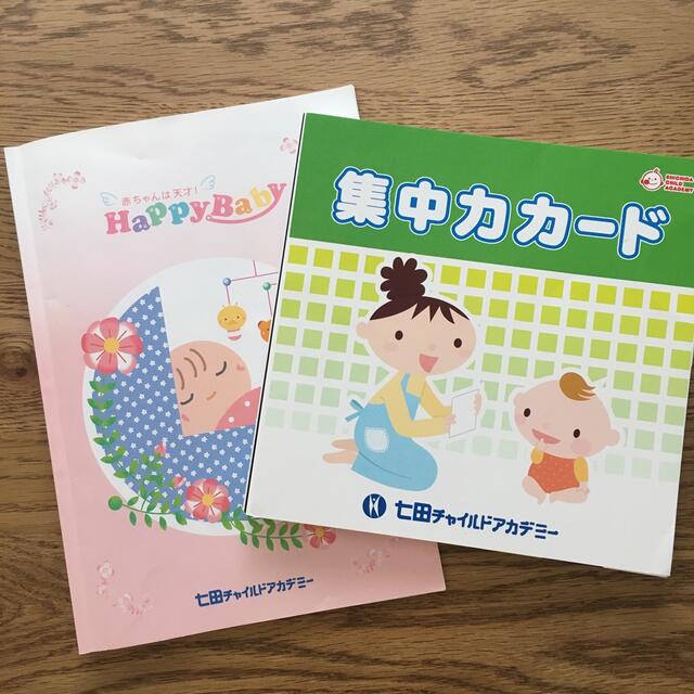 七田式　集中力カード キッズ/ベビー/マタニティのおもちゃ(知育玩具)の商品写真