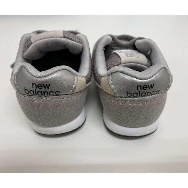 New Balance(ニューバランス)のニューバランス 996 12センチ グレー キッズ/ベビー/マタニティのベビー靴/シューズ(~14cm)(スニーカー)の商品写真