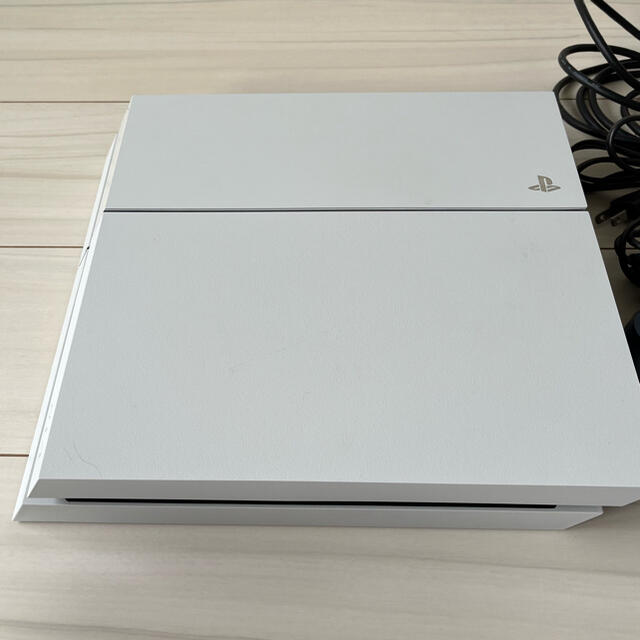 美品　PS4 プレステ4 本体 CUH-1100A 500G ホワイト