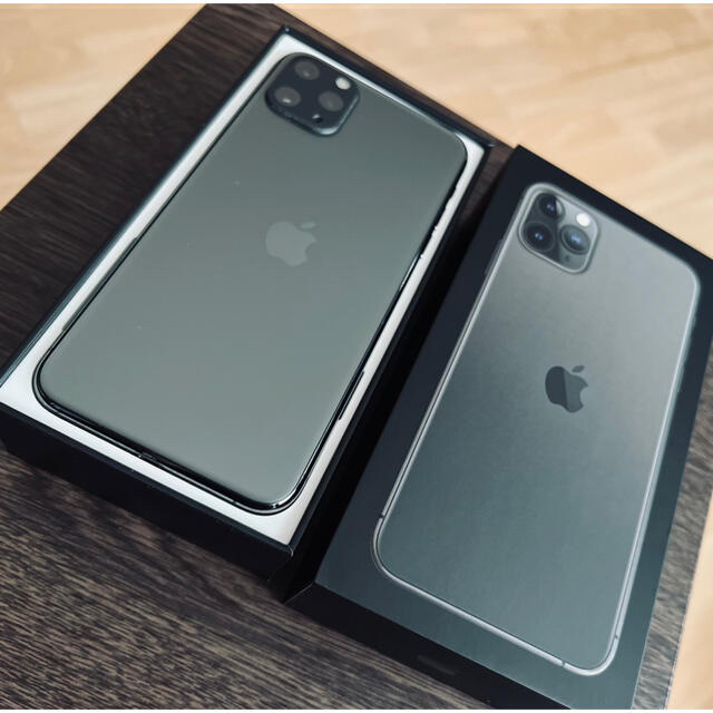 iPhone 11 pro max 64GB スペースグレー-