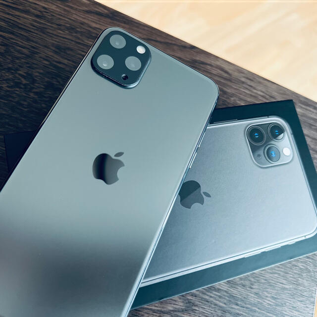 iPhone 11 pro max 64GB スペースグレー iPhone 11 pro max 64GB スペースグレー
