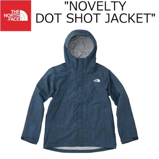 新品 THE NORTH FACE ノベルティードットショットジャケット