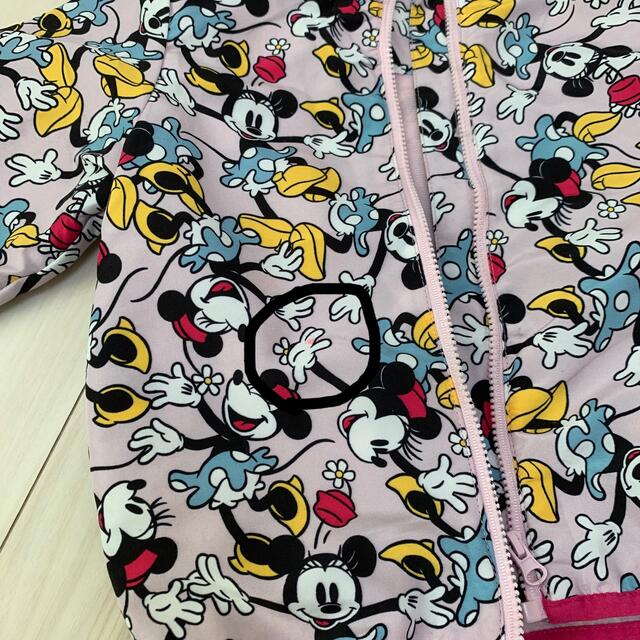 Disney(ディズニー)のミニーちゃん　パーカー　95サイズ キッズ/ベビー/マタニティのキッズ服女の子用(90cm~)(ジャケット/上着)の商品写真