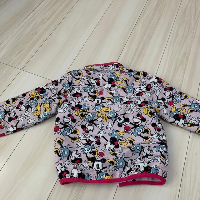 Disney(ディズニー)のミニーちゃん　パーカー　95サイズ キッズ/ベビー/マタニティのキッズ服女の子用(90cm~)(ジャケット/上着)の商品写真