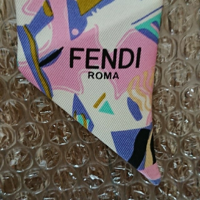 FENDI ラッピー スカーフ&YSL travelselection 3