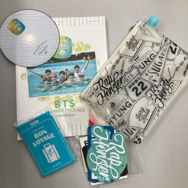 2015 BTS Summer Package in Kota Kinabaluの通販 by brown bunny｜ラクマ 得価大人気