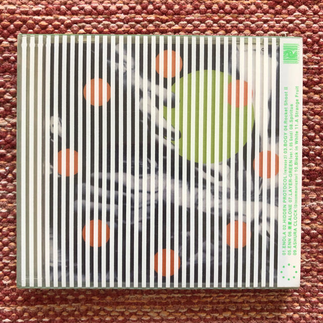 平沢進 初回限定盤 電子悲劇/~ENOLA P-MODEL CD-EXTRA仕様