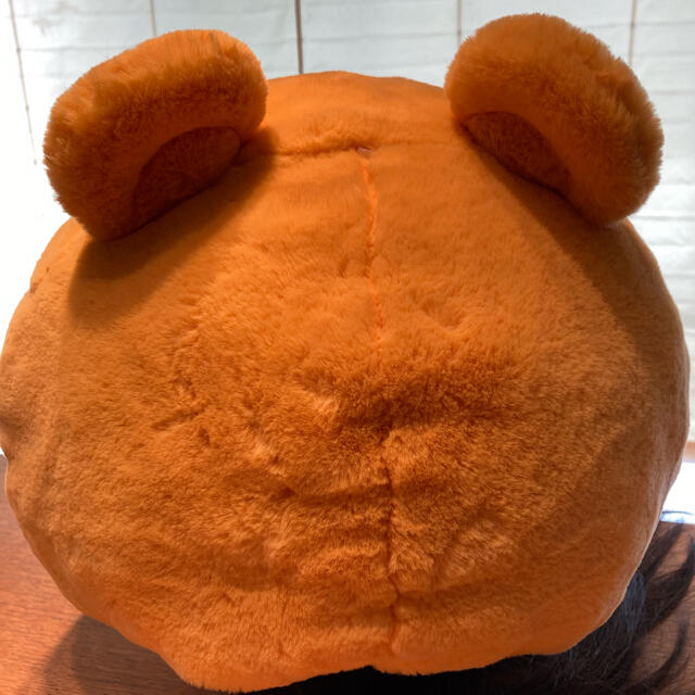 ディズニー　プーさん　被り物 エンタメ/ホビーのおもちゃ/ぬいぐるみ(キャラクターグッズ)の商品写真