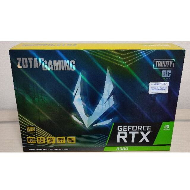 【非LHR版】ZOTAC GAMING RTX 3080 Trinity