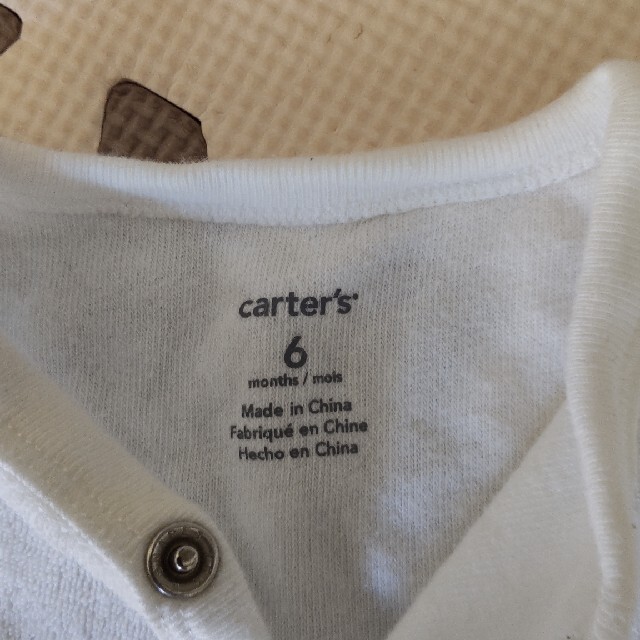 carter's(カーターズ)のカーターズ　足つきロンパース キッズ/ベビー/マタニティのベビー服(~85cm)(ロンパース)の商品写真