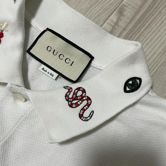 Gucci(グッチ)のグッチGUCCIポロシャツ新作XXXLクロムハーツ好きの方にも♪ メンズのトップス(ポロシャツ)の商品写真